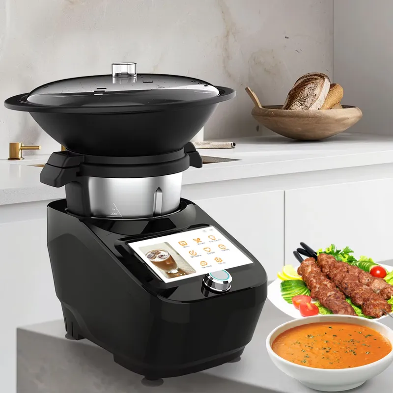 Kitchen Robot Baking - 1500W Multifunctional Kitchen Robot Mixer Food
