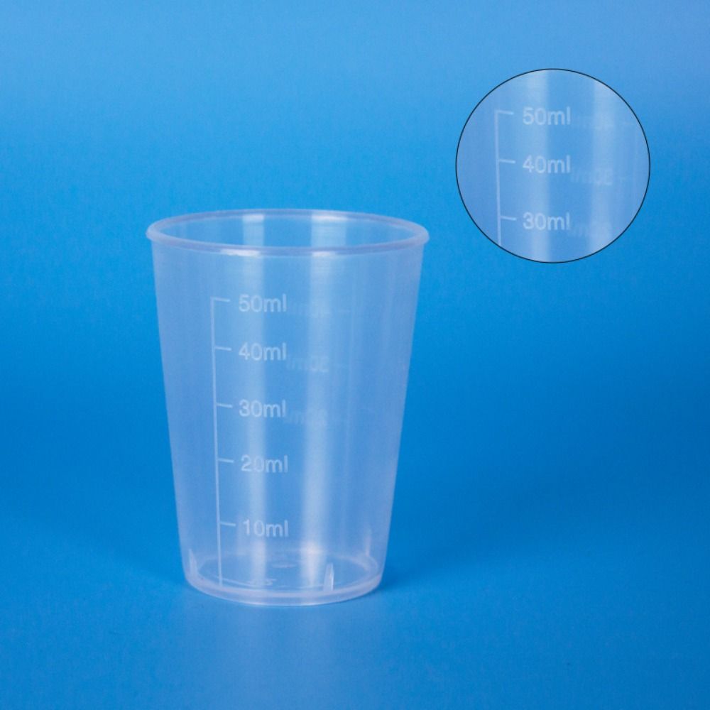 Mini Kitchen Baking - Clear Graduated Measuring Cup Mini Plastic