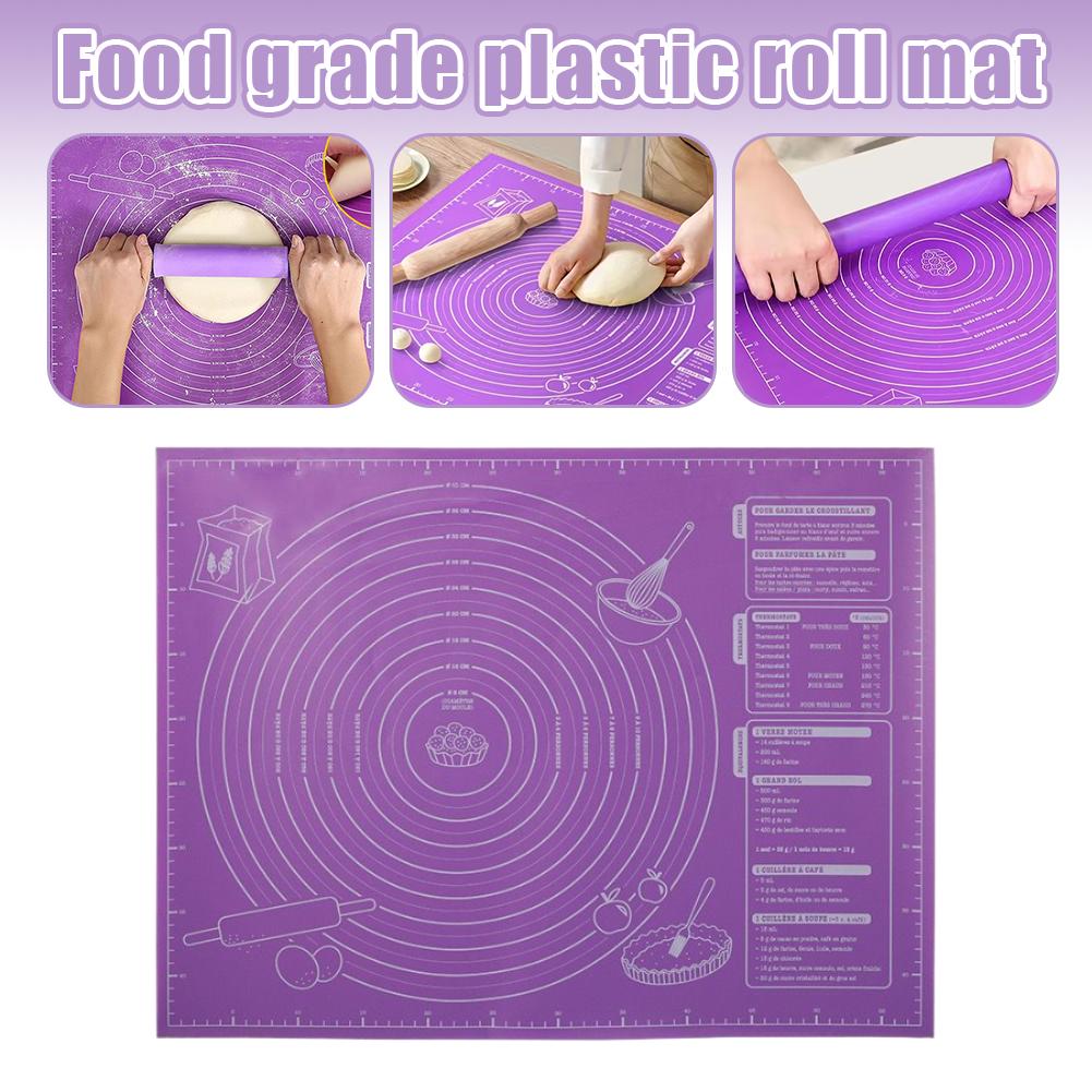 Kitchen Baking Table - 1pcs kneading pad rolling pad kitchen