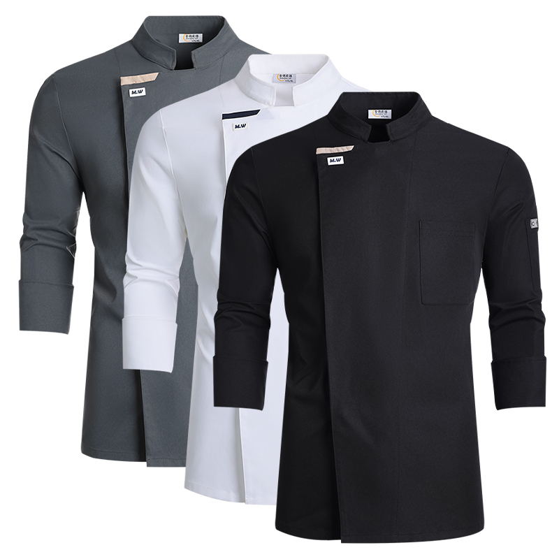Kitchen Baking Cloth - Pro Catering Chef's Coat for Kitchen
