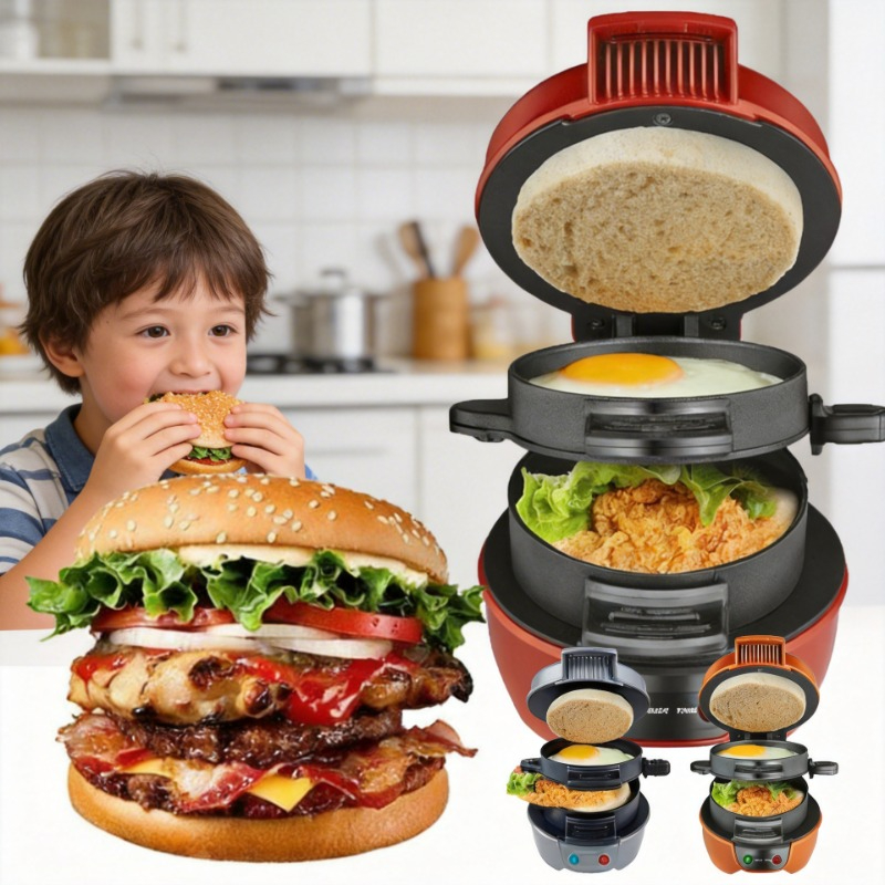 220V 110V Mini Electric Burger - đánh giá và giá Kitchen Baking Timer
