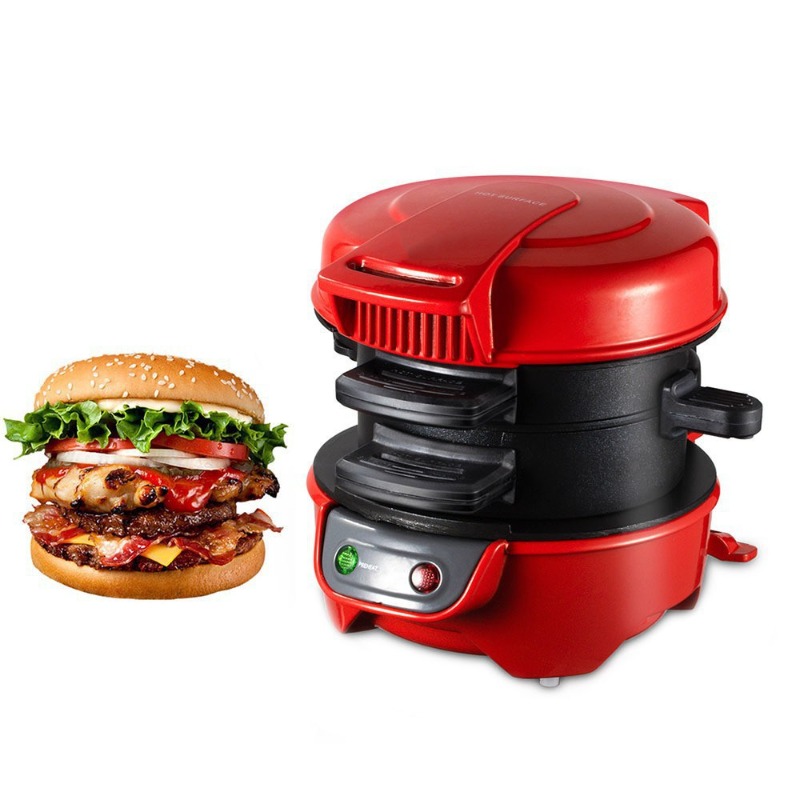 220V 110V Mini Electric Burger - đánh giá và giá Kitchen Baking Timer