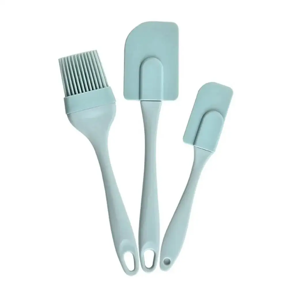 3Pcs Non-Stick Silicone Cream  - đánh giá và giá Kitchen Baking Mixer