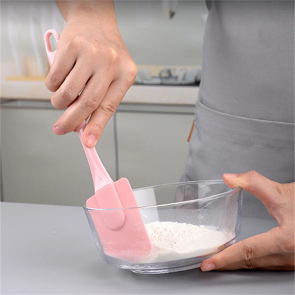 3Pcs Non-Stick Silicone Cream  - đánh giá và giá Kitchen Baking Mixer