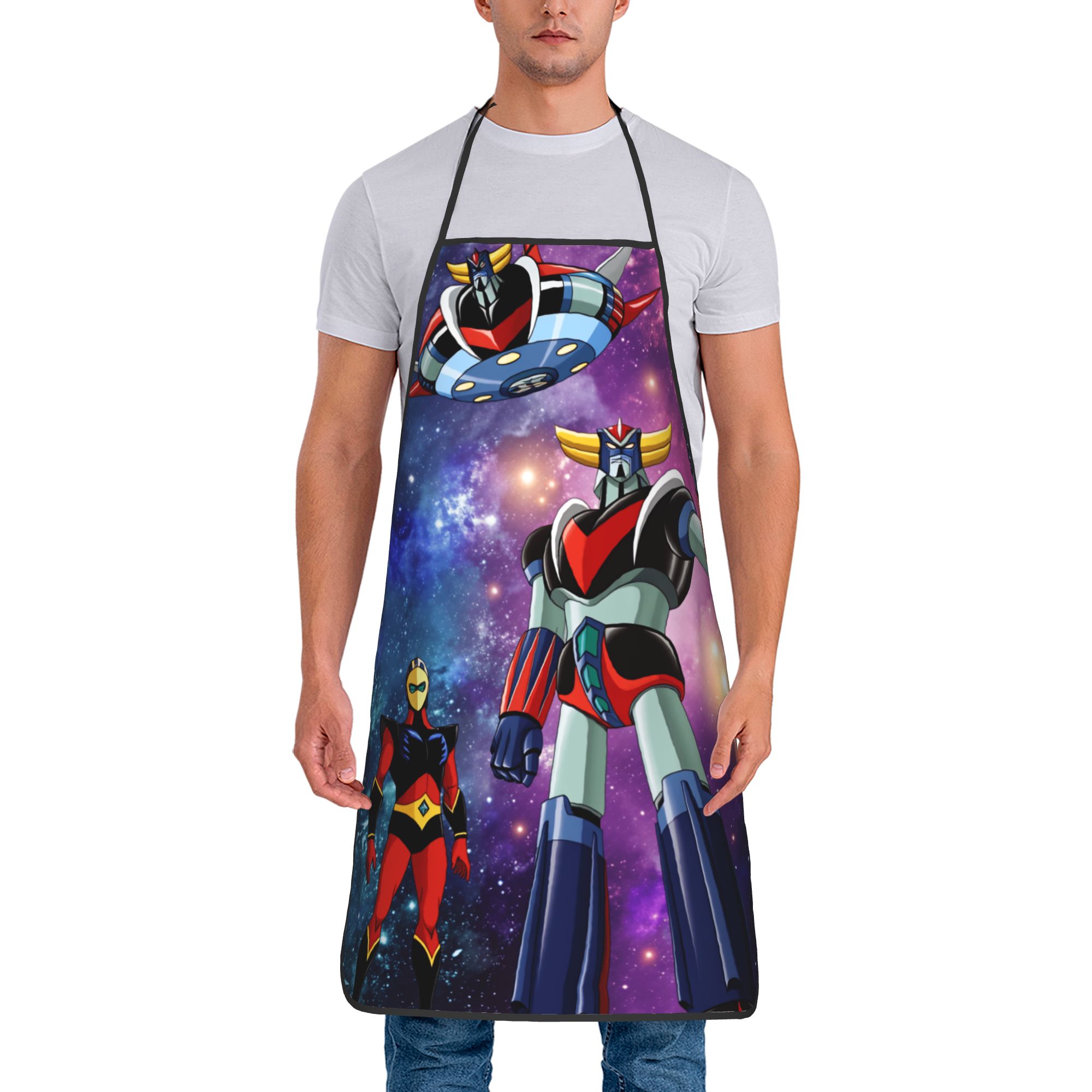 UFO Robot Grendizer Anime Apro - đánh giá và giá Kitchen Robot Baking