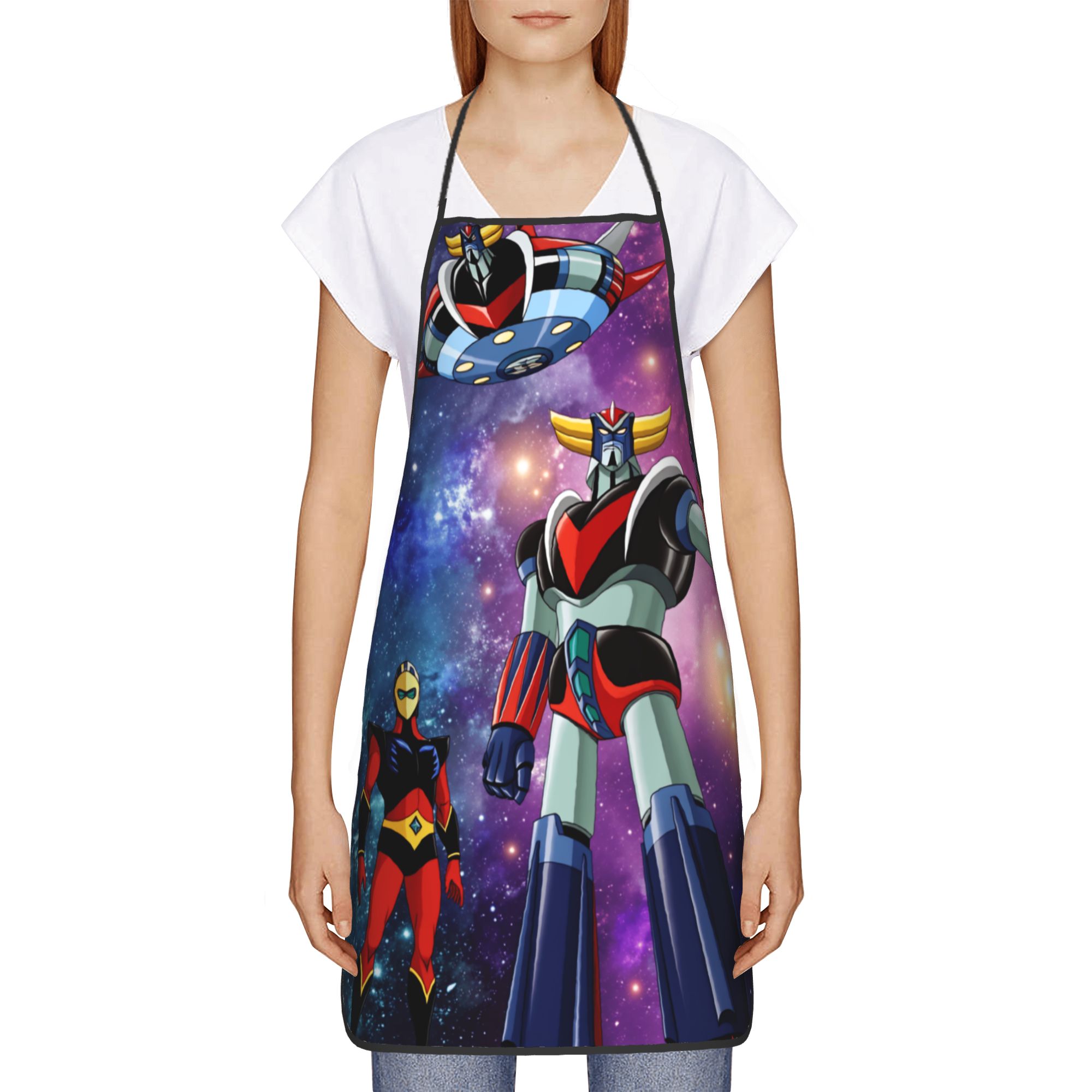 UFO Robot Grendizer Anime Apro - đánh giá và giá Kitchen Robot Baking
