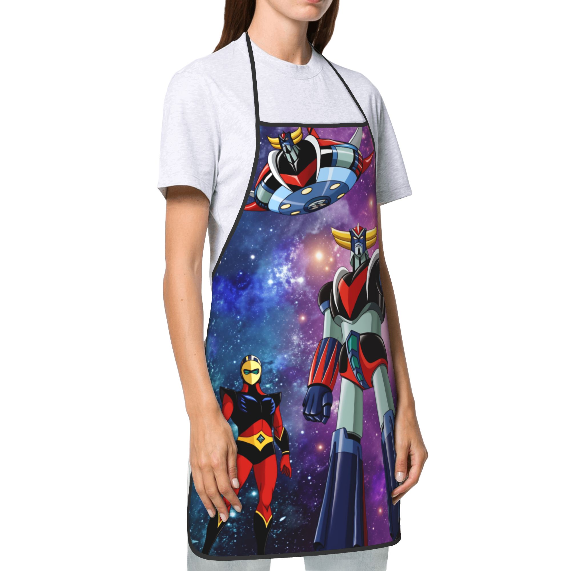 UFO Robot Grendizer Anime Apro - đánh giá và giá Kitchen Robot Baking