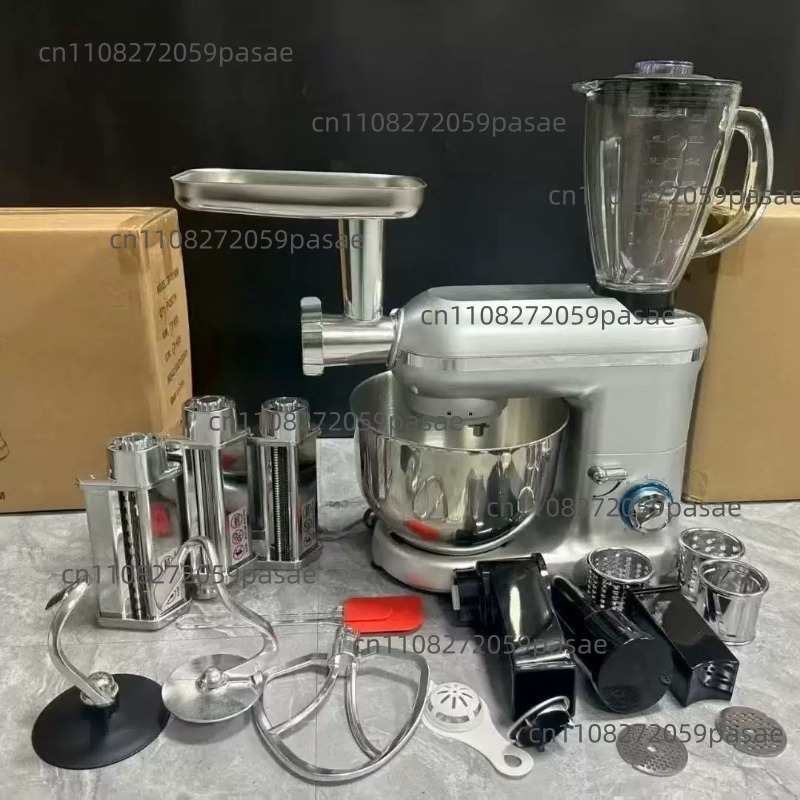 6L Multifunction Food Mixer, 8 - đánh giá và giá Kitchen Baking Mixer
