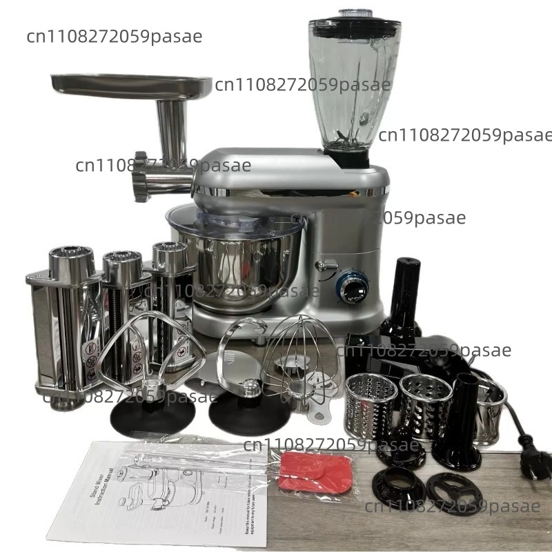 6L Multifunction Food Mixer, 8 - đánh giá và giá Kitchen Baking Mixer