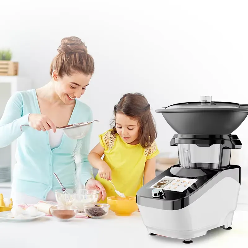 1500W Multifunctional Kitchen  - đánh giá và giá Kitchen Robot Baking