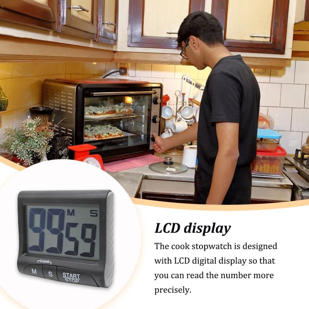 Multifunctional LCD Digital Ti - đánh giá và giá Kitchen Baking Timer