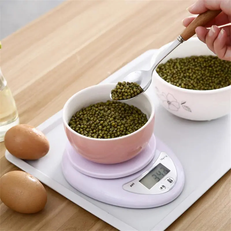 5kg/1g Electronic Scales Porta - đánh giá và giá Mini Kitchen Baking