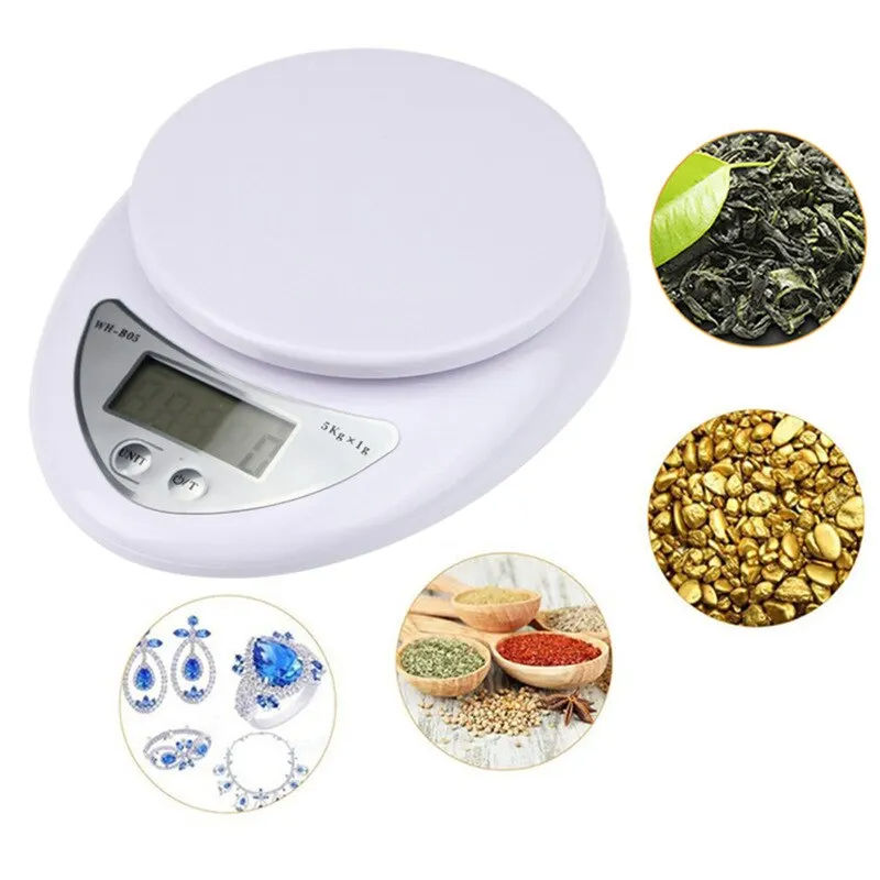 5kg/1g Electronic Scales Porta - đánh giá và giá Mini Kitchen Baking