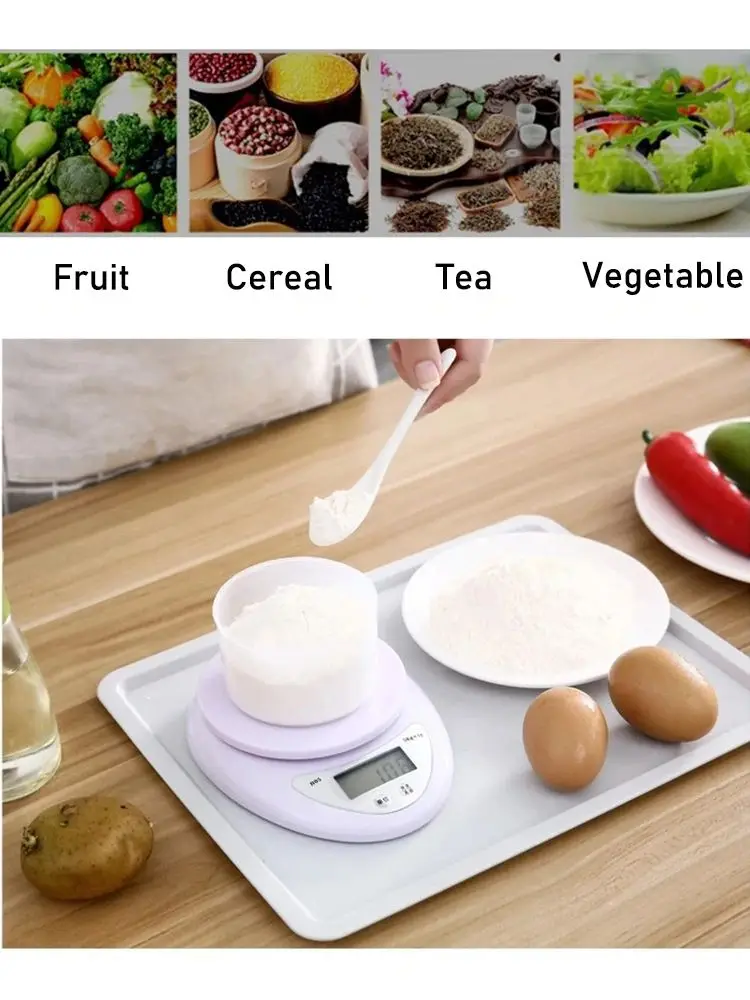 5kg/1g Electronic Scales Porta - đánh giá và giá Mini Kitchen Baking