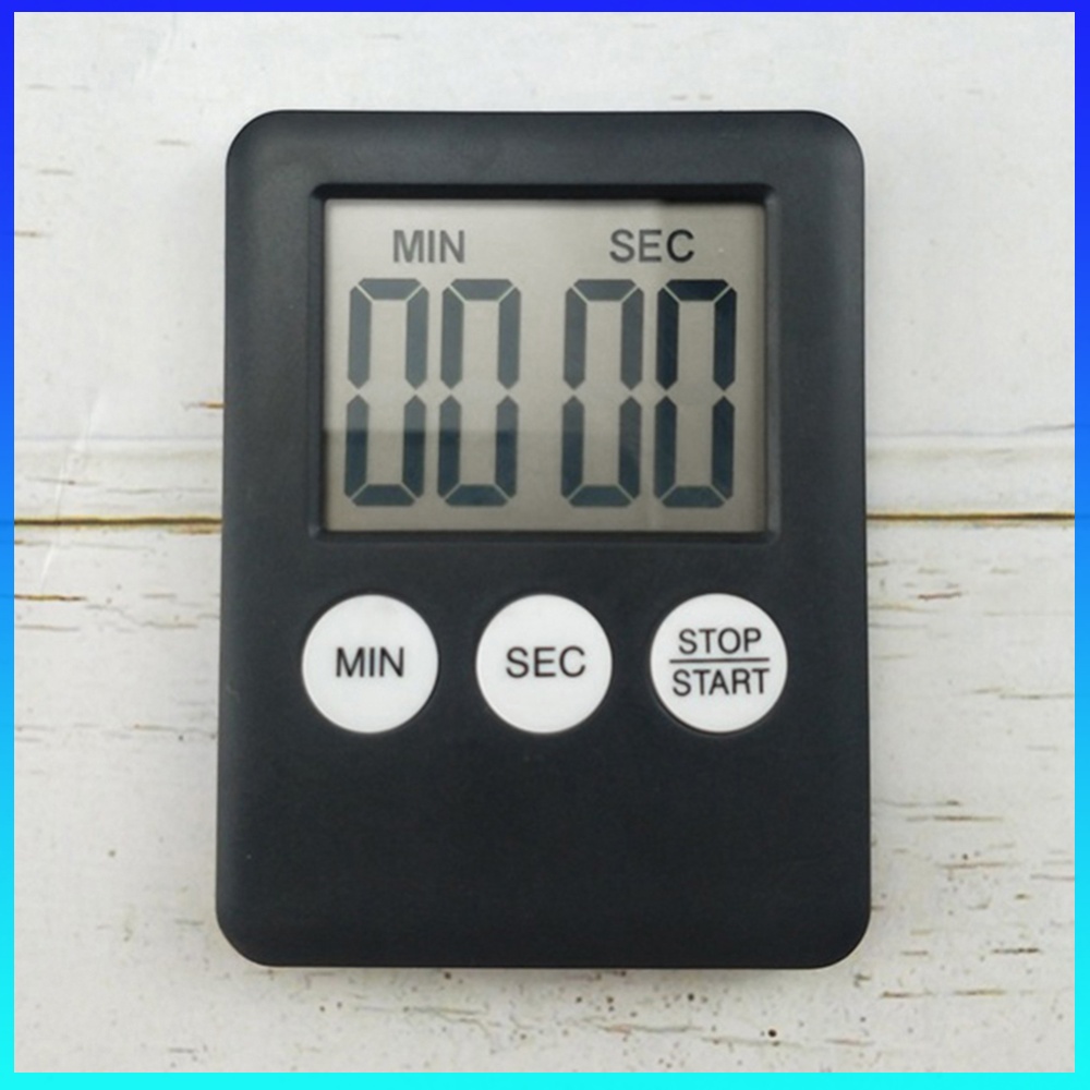Digital Sports Alarm Clock Mul - đánh giá và giá Kitchen Baking Timer