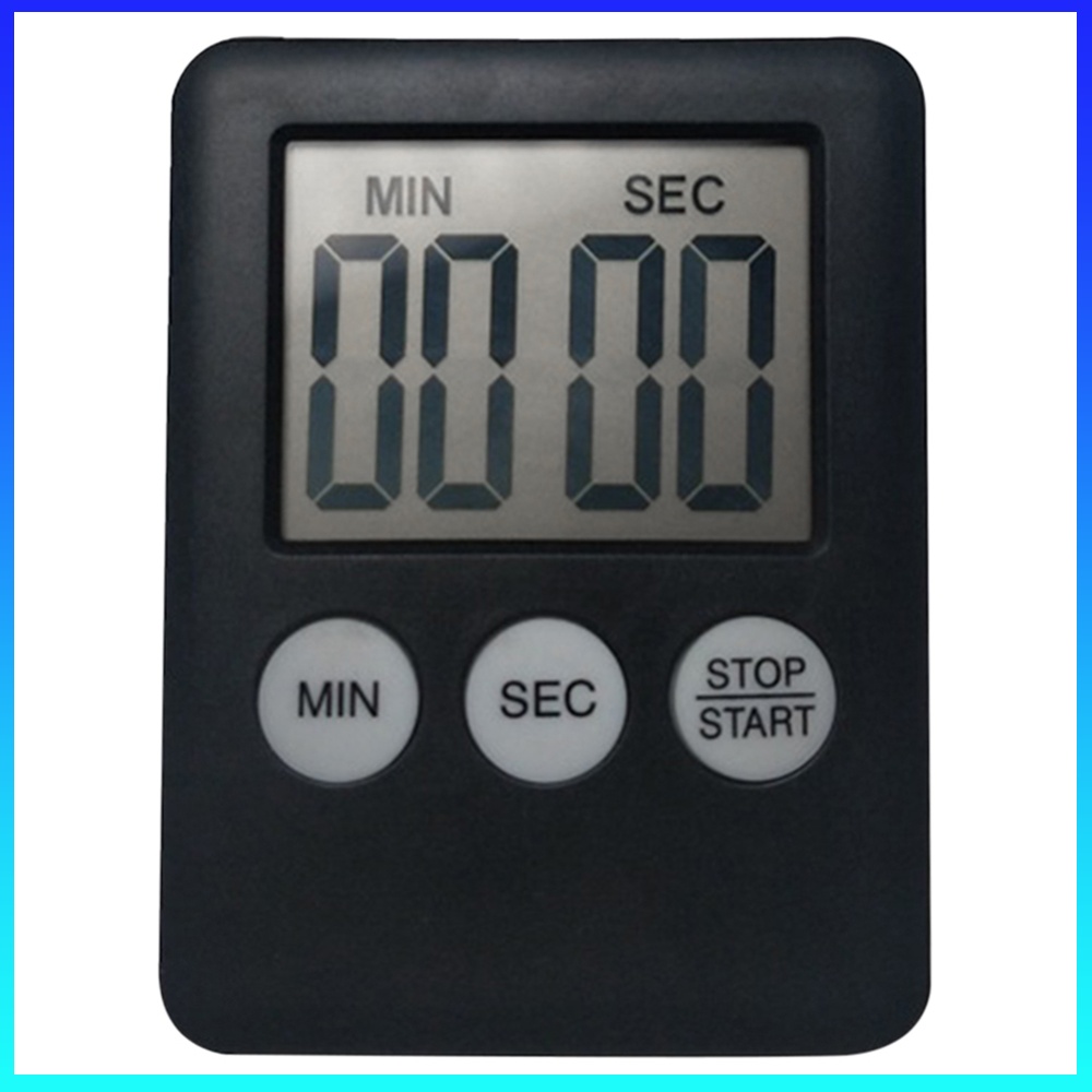 Digital Sports Alarm Clock Mul - đánh giá và giá Kitchen Baking Timer