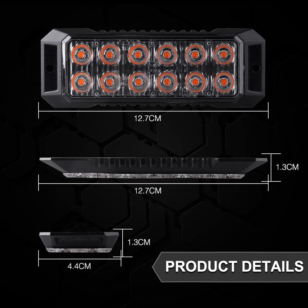 New12-LED Flashing Strobe  for - đánh giá và giá Mini Kitchen Baking