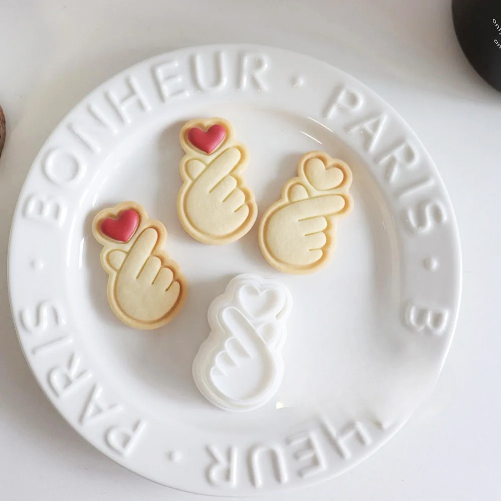 Love Gesture Cookie Cutters Mi - đánh giá và giá Mini Kitchen Baking