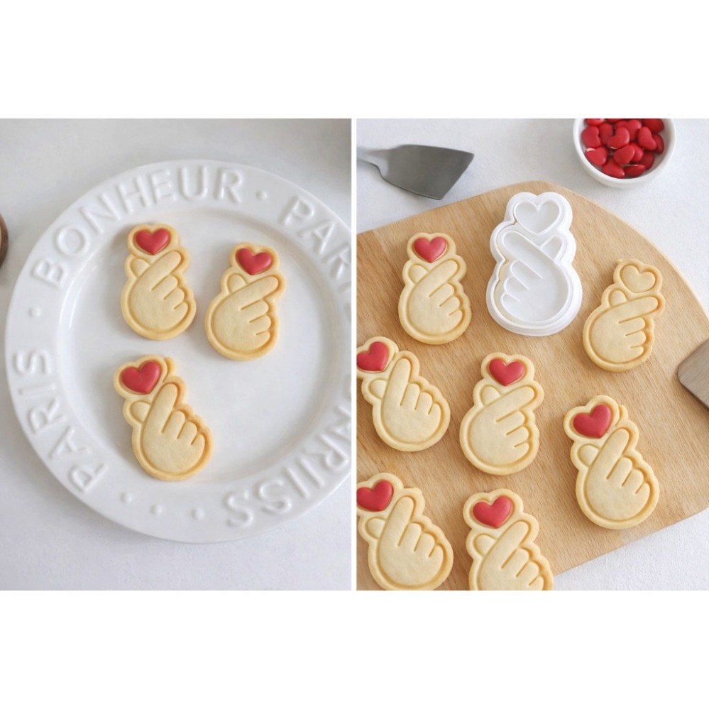 Love Gesture Cookie Cutters Mi - đánh giá và giá Mini Kitchen Baking
