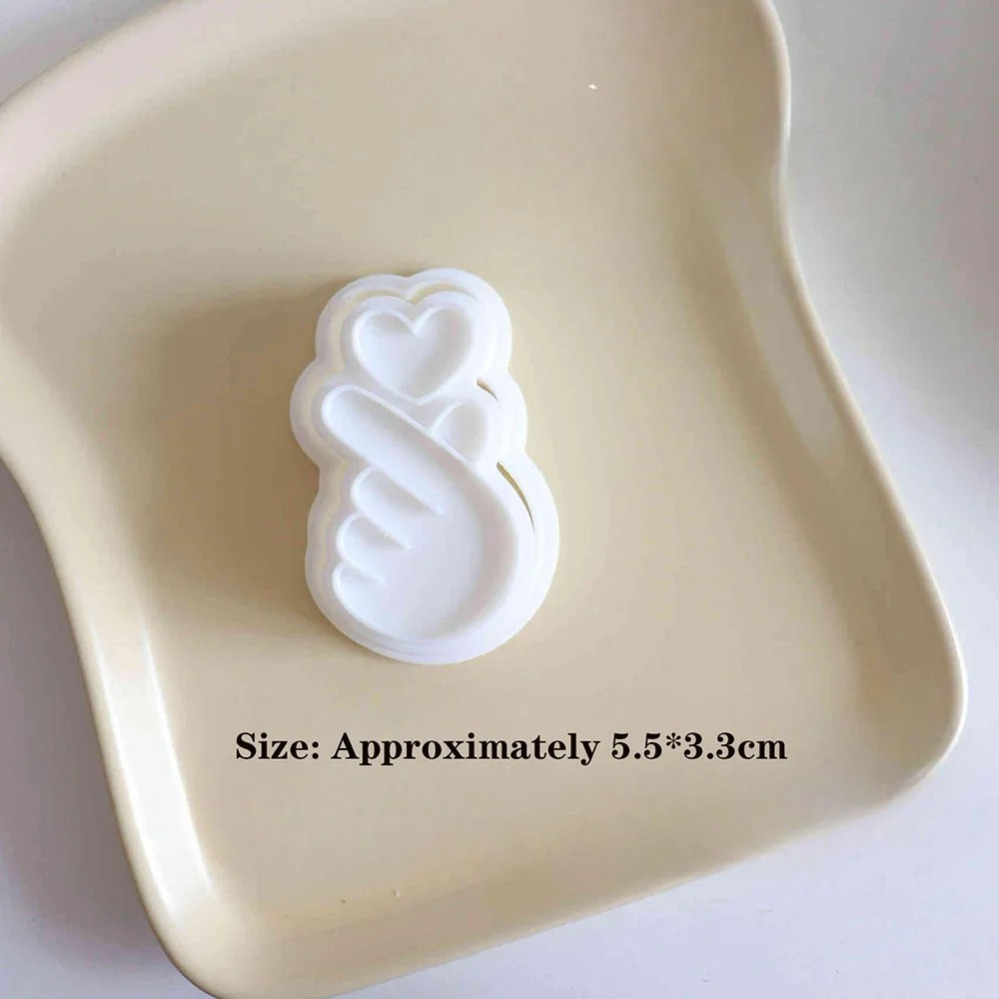 Love Gesture Cookie Cutters Mi - đánh giá và giá Mini Kitchen Baking