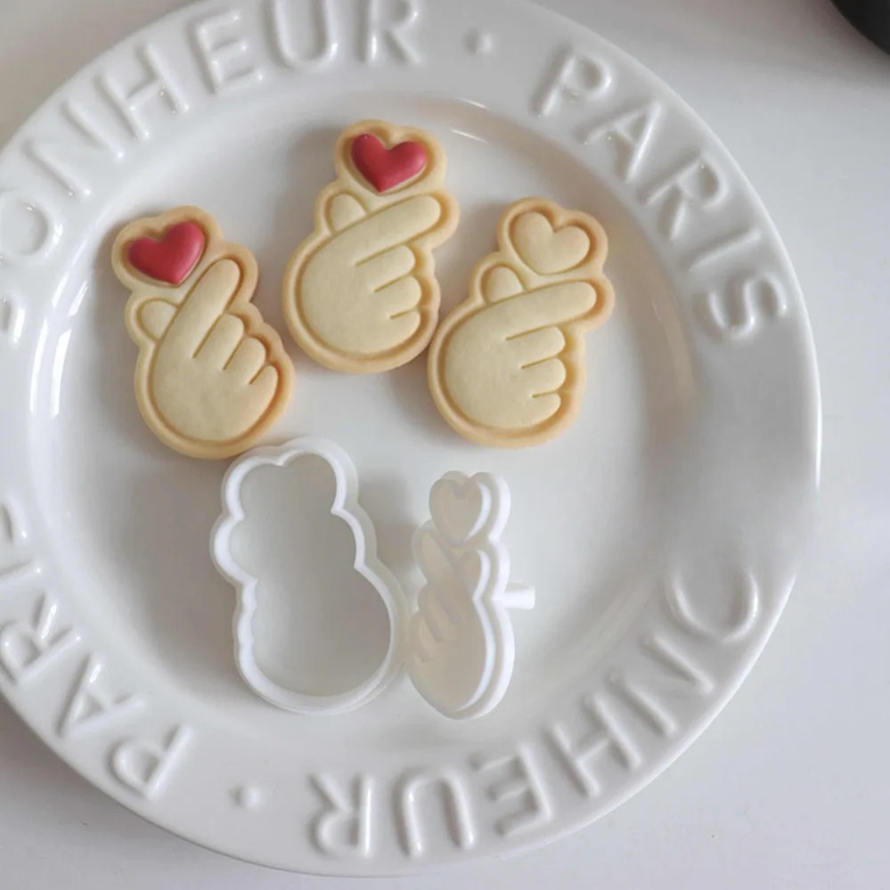 Love Gesture Cookie Cutters Mi - đánh giá và giá Mini Kitchen Baking