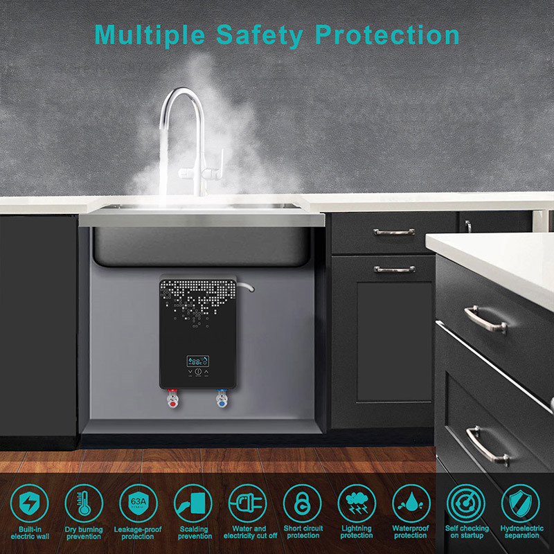 Instant Electric Water Heater  - đánh giá và giá Kitchen Baking Mixer