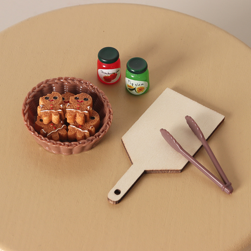 1:12 Gingerbread Man Food Play - đánh giá và giá Baking Kitchen Layout