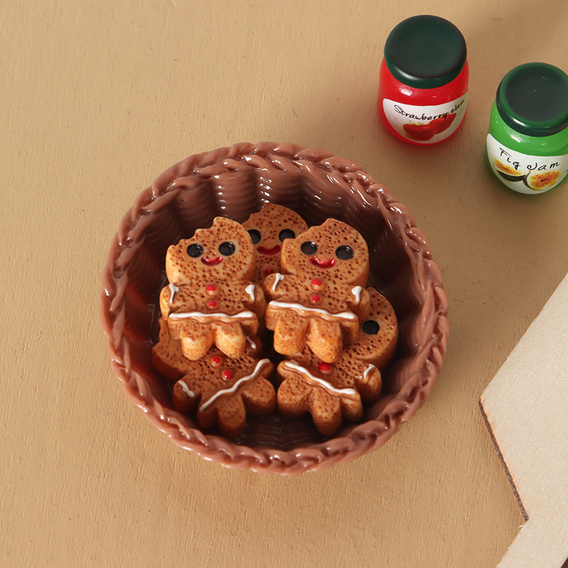 1:12 Gingerbread Man Food Play - đánh giá và giá Baking Kitchen Layout