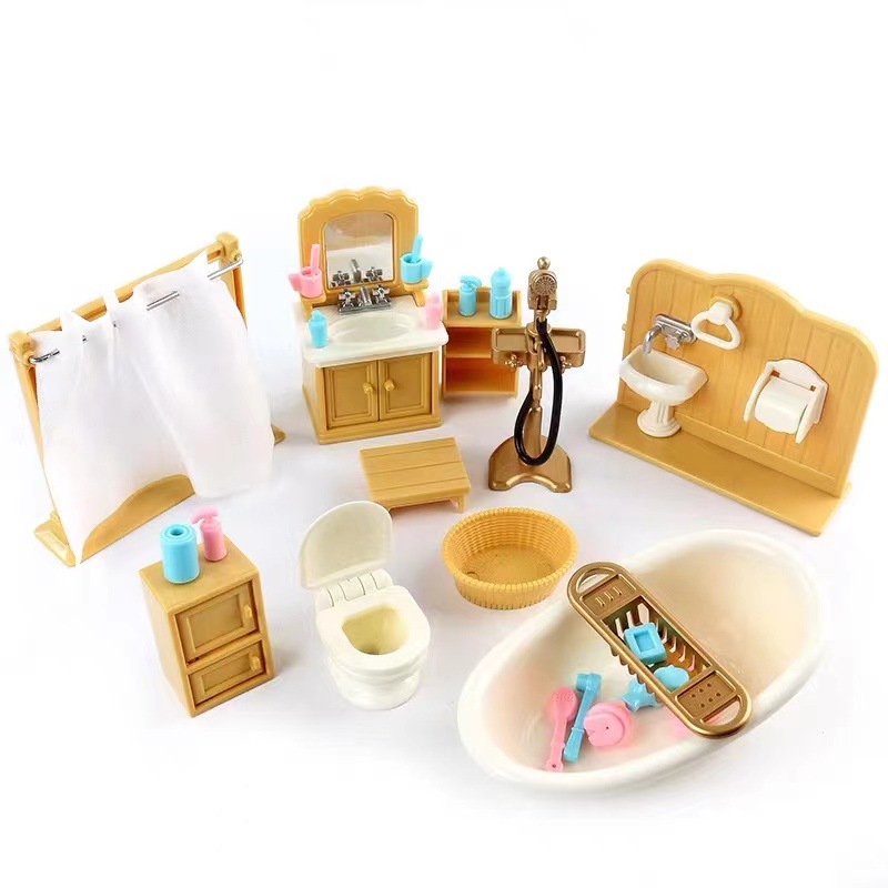 Dollhouse Miniature Gift box p - đánh giá và giá Kitchen Queen