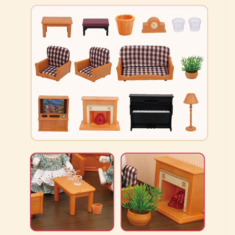 Dollhouse Miniature Gift box p - đánh giá và giá Kitchen Queen