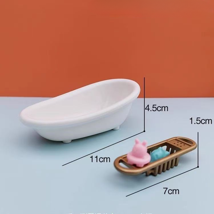 Dollhouse Miniature Gift box p - đánh giá và giá Kitchen Queen