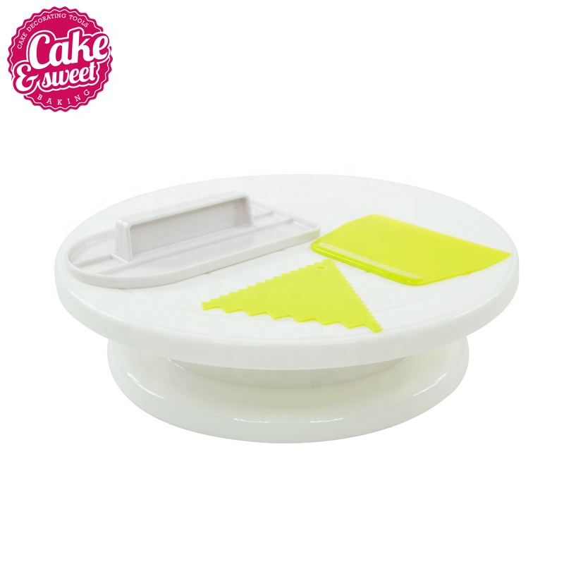 Revol Stand Swivel Plate Kitch - đánh giá và giá Kitchen Baking Table