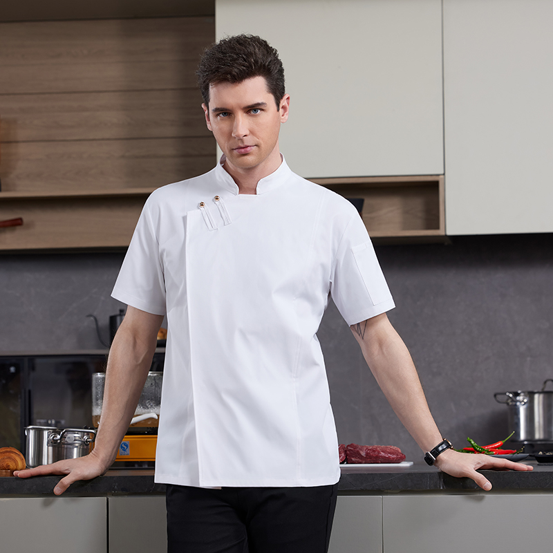 Cook Uniform Chef's Shirt for  - đánh giá và giá Kitchen Baking Cloth