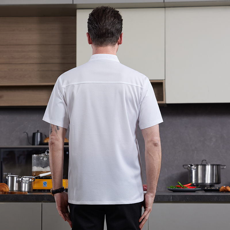 Cook Uniform Chef's Shirt for  - đánh giá và giá Kitchen Baking Cloth