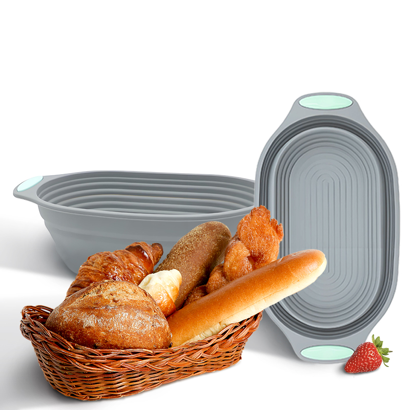 1PC Silicone Foldable Banneton - đánh giá và giá Kitchen Baking Products