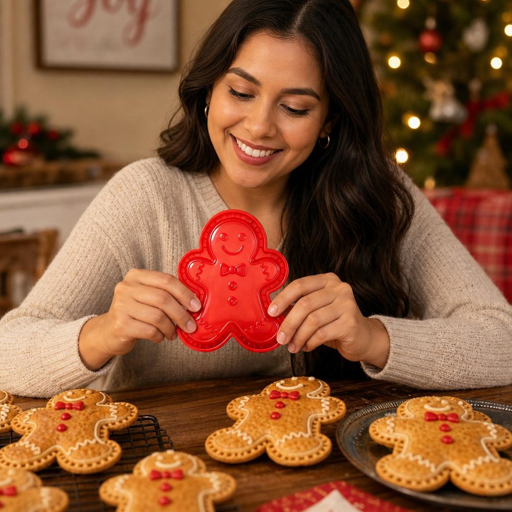 Christmas Themed Mini Pie Mold - đánh giá và giá Mini Kitchen Baking