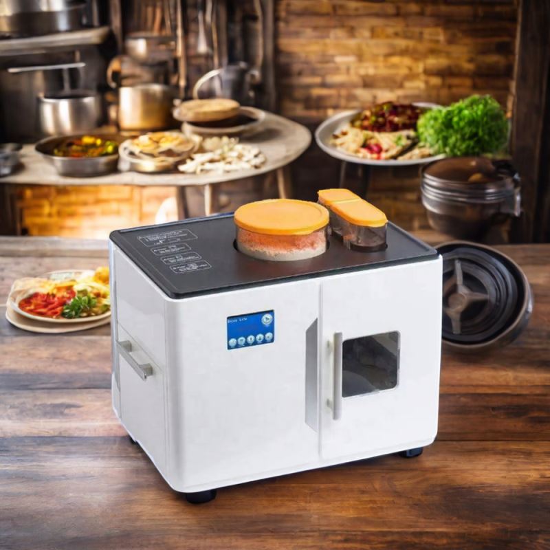 Fully Automatic Electric Mini  - đánh giá và giá Kitchen Robot Baking