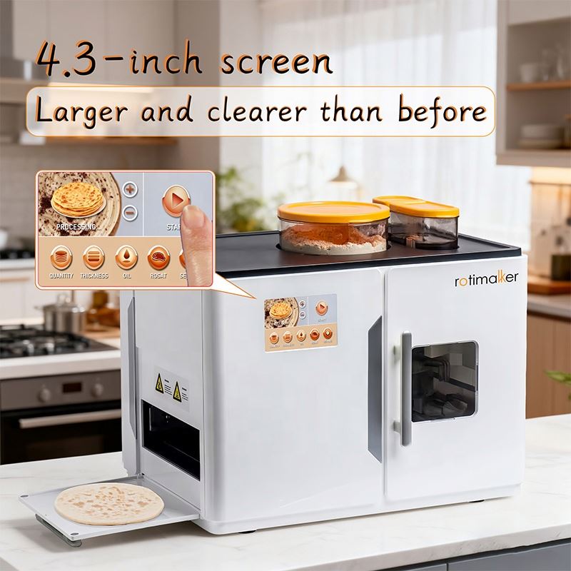 Fully Automatic Electric Mini  - đánh giá và giá Kitchen Robot Baking