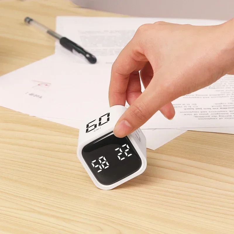 Portable Gravity Flip Cube Tim - đánh giá và giá Kitchen Baking Timer