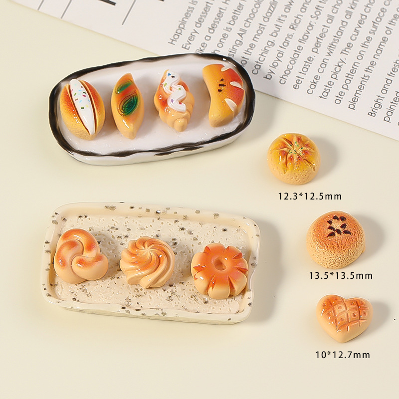 10pcs Mini Simulation Bread Ba - đánh giá và giá Mini Kitchen Baking