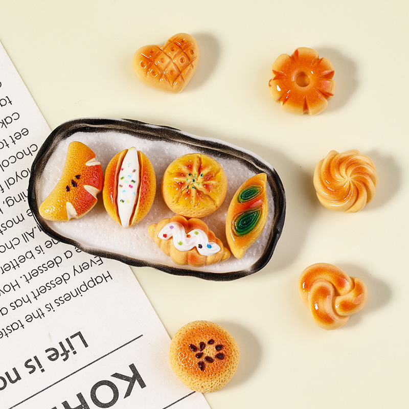 10pcs Mini Simulation Bread Ba - đánh giá và giá Mini Kitchen Baking