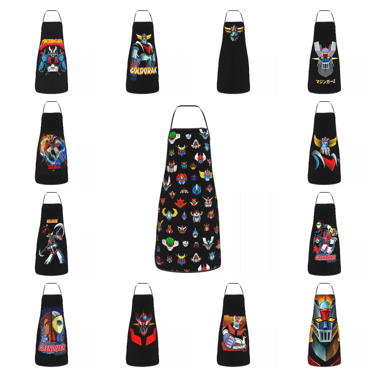 Ufo Robot Logo Ngộ Nghĩnh Tạp  - đánh giá và giá Kitchen Robot Baking
