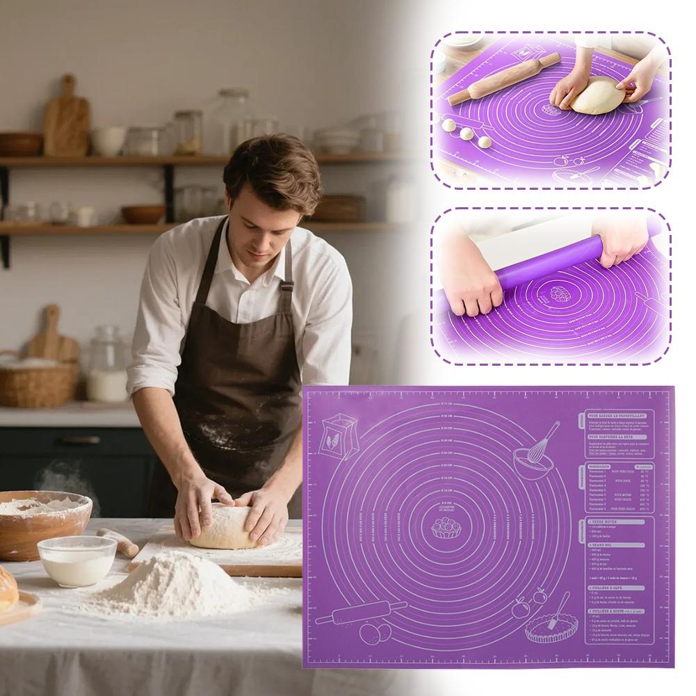 1pcs kneading pad rolling pad  - đánh giá và giá Kitchen Baking Table
