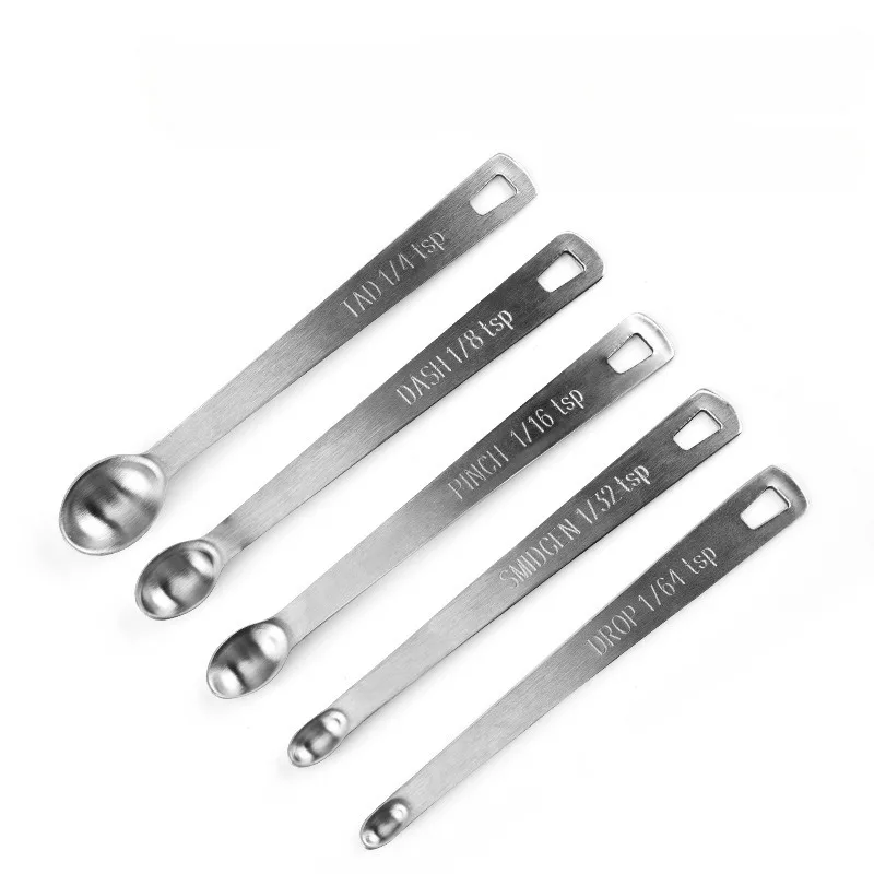5Pcs Stainless Steel Mini Meas - đánh giá và giá Mini Kitchen Baking