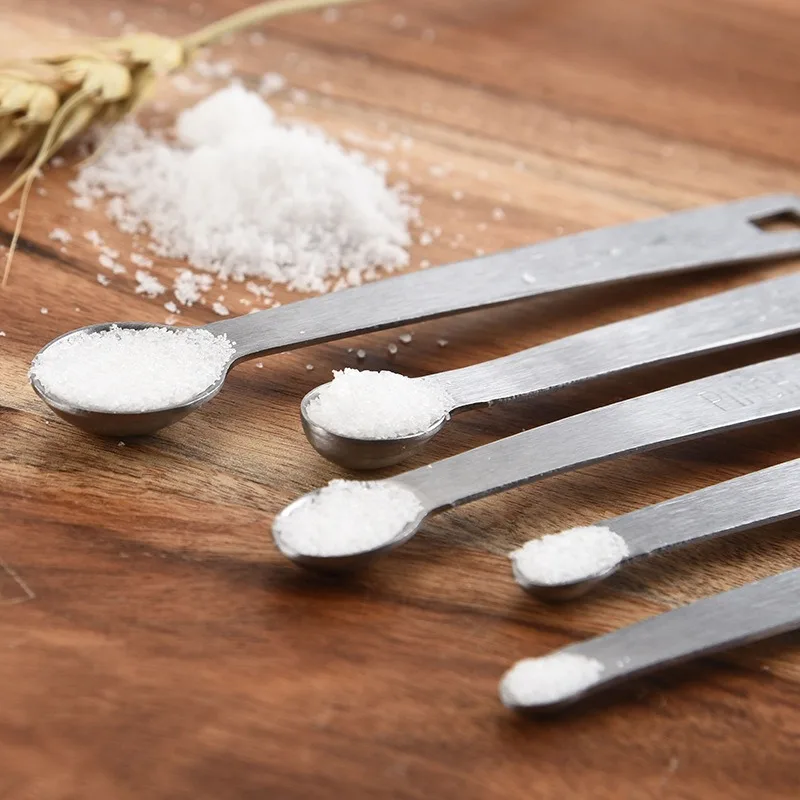 5Pcs Stainless Steel Mini Meas - đánh giá và giá Mini Kitchen Baking