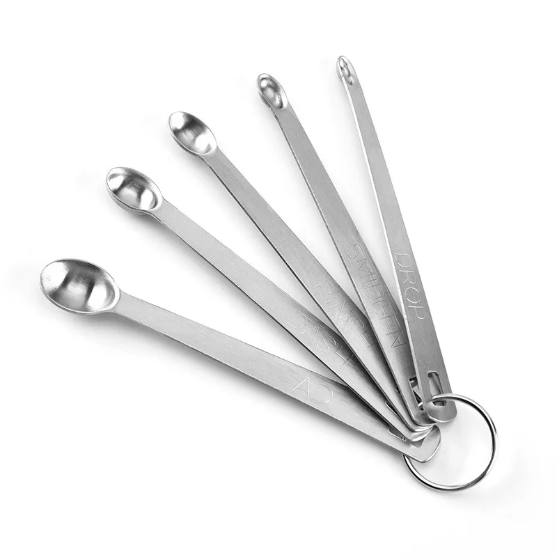 5Pcs Stainless Steel Mini Meas - đánh giá và giá Mini Kitchen Baking