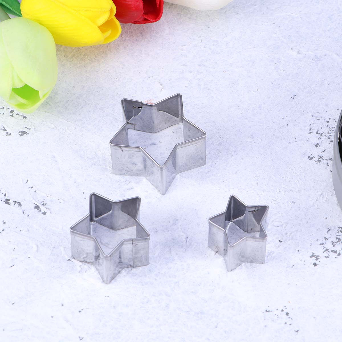 Stainless Steel Cookie Cutters - đánh giá và giá Mini Kitchen Baking