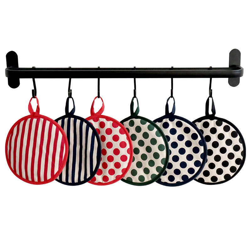 1Pc 18x18cm Round Striped Polk - đánh giá và giá Kitchen Baking Table