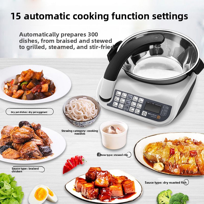 E15 Smart Cooking Robot, Large - đánh giá và giá Kitchen Robot Baking