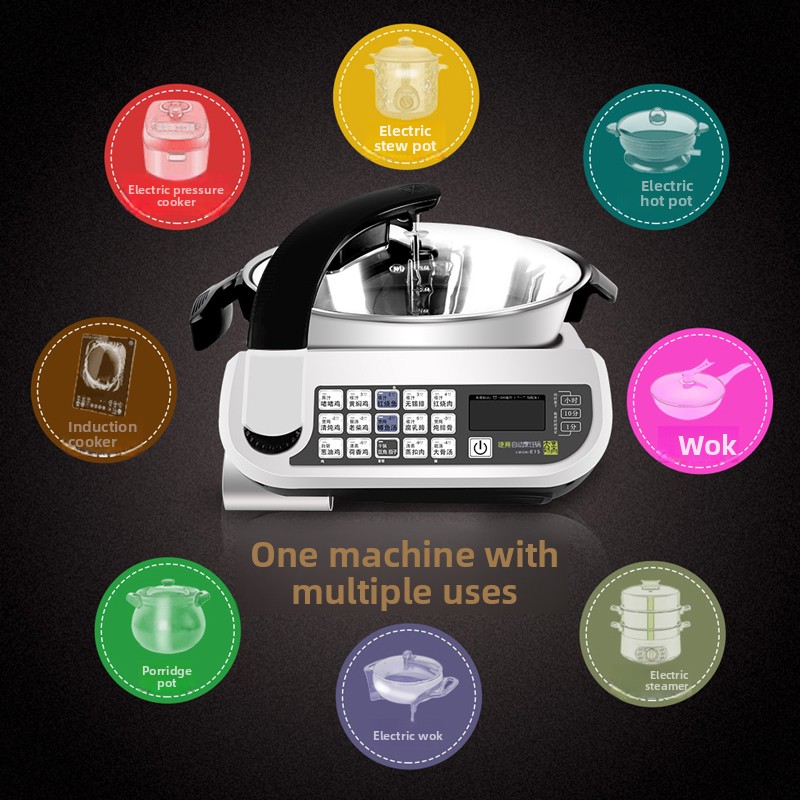 E15 Smart Cooking Robot, Large - đánh giá và giá Kitchen Robot Baking